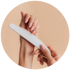 Пилочный маникюр