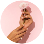 Маникюр японский