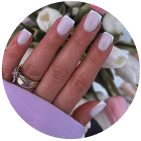 Маникюр французский