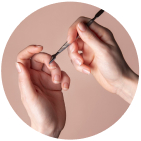 Маникюр бразильский