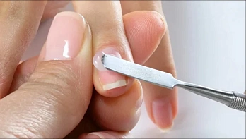 Ремонт 1 ногтя гелем/полигелем