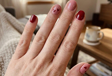 Маникюр февраль: идеи и тренды для вдохновения