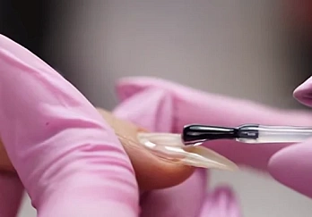 Выравнивание ногтевой пластины