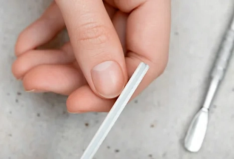 Выравнивание ногтевой пластины