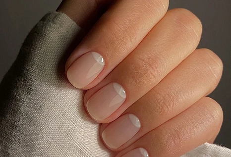 Маникюр на короткие ногти