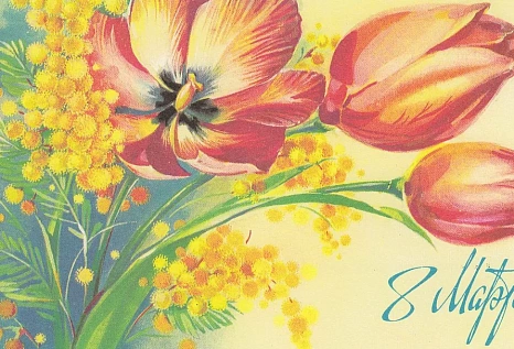 Маникюр на 8 марта 2026: тренды и идеи