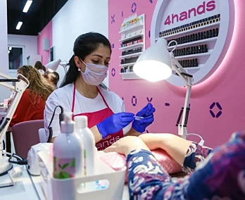 Комплекс "Наращивание ногтей Nude"